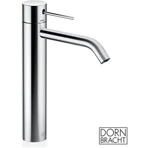 Dornbracht Meta Mitigeur de lavabo Slim à bec haut, 33539662-00, Slim pas cher