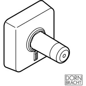 Dornbracht POT FILLER Coude mural pour montage encastré, 3508797090, pas cher