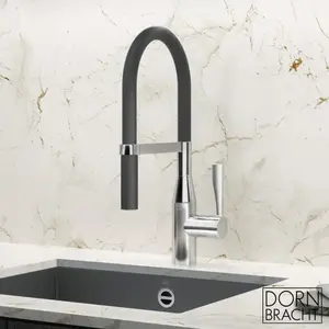Dornbracht Sync Mitigeur Monocommandé Professionnel, Flexible En pas cher
