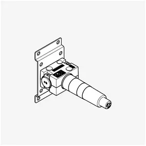 Dornbracht Fixation murale à encastrer pour mitigeur monocommande, 350...Vendu parreuter