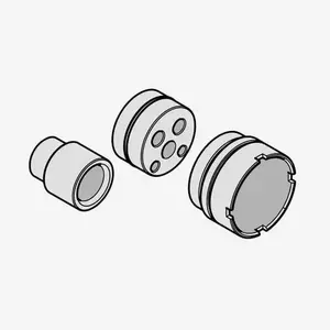 DORNBRACHT DOVB Rallonge de 20 mm pour mitigeur monocommande encastré, pré-montage, 1286997090,Vendu paramazon