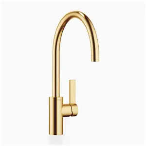 Dornbracht Tara Ultra Mitigeur de cuisine, pivotant, 33816875-28,Vendu paramazon