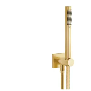Dornbracht CL.1 Set de douche avec raccord mural coudé et support, 1 j... pas cher