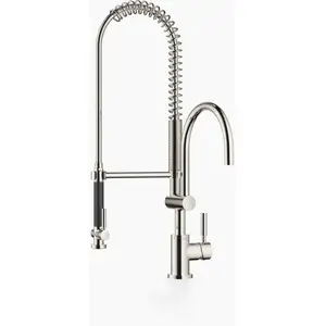 Dornbracht Tara Classic Mitigeur de cuisine professionnel, pivotant, 3...Vendu paramazon