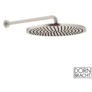 Dornbracht Lissé Set de Douche de tête, 1 jet, 28659970-06,Vendu paramazon