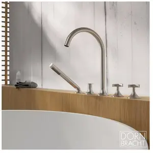 Dornbracht VAIA Mélangeur de baignoire, 27522809-06,