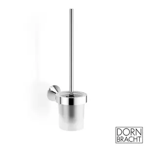 Dornbracht VAIA Porte-brosse WC avec brosse, 83900809-00,Vendu paramazon