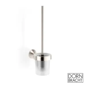 Dornbracht VAIA Porte-brosse WC avec brosse, 83900809-06,Vendu paramazon