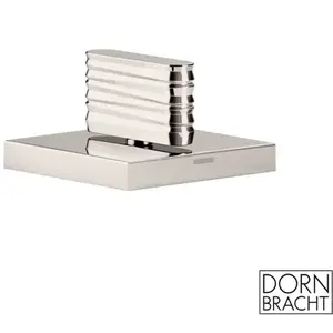 Dornbracht CL.1 Soupape latérale, fermeture à gauche, chaude, avec structure WAVES, 20001706-06 pas cher