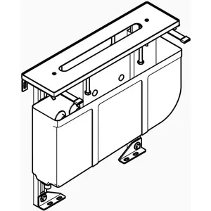 DORNBRACHT DOVB Perfecto Système de montage, 1/2", 1261497090, pas cher
