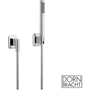 Dornbracht Lissé Set de douche, 1 jet, 27802845-00,Vendu paramazon
