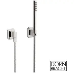 Dornbracht Lissé Set de douche, 1 jet, 27802845-06,Vendu paramazon