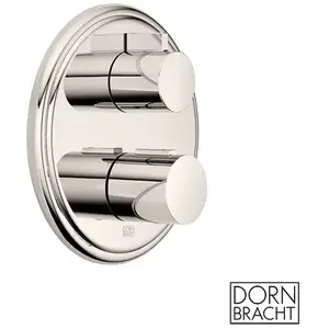 Dornbracht - Madison Thermostat Encastré Avec Contrôle De Débit À