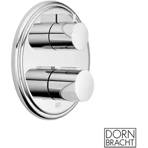 Thermostat encastré MADISON de Dornbracht avec régulation de débit à sens unique, 36425977-00 pas cher