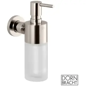 Dornbracht Tara. Distributeur de savon liquide, 83435892-06,Vendu paramazon