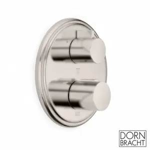 Thermostat Encastré Madison De Dornbracht Avec Régulation De