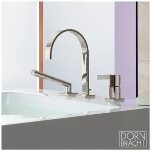 Dornbracht MEM Mitigeur monocommande, pour baignoire, 27412782-08,Vendu paramazon