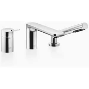 Comparateur de prix : Dornbracht Lissé Mitigeur monocommande, pour baignoire, 27412845-00,
