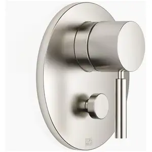 Dornbracht - Mitigeur monocommandé encastré avec inverseur, plaque