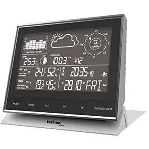 Comparateur de prix : Technoline - Techno Line WS1700 Station météo radiopilotée X994061
