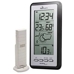 Comparateur de prix : Techno Line MA 10430 Station météo radiopilotée Nombre de capteurs max.