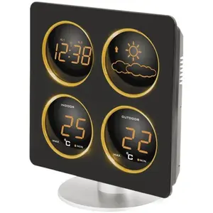 Technoline TECHNO LINE - WS 6830 AMBER pas cher