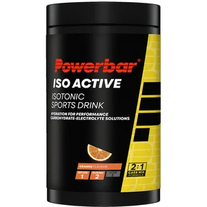 Powerbar Poudre Isoactive 600g Orange 6 Unités One Size pas cher