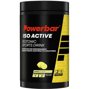 Powerbar Poudre Isoactive 600g Citron 6 Unités One Size pas cher