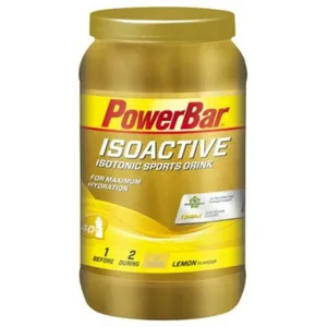 PowerBar Isoactive (600g) Citron Boissons Isotoniques Powerbar pas cher