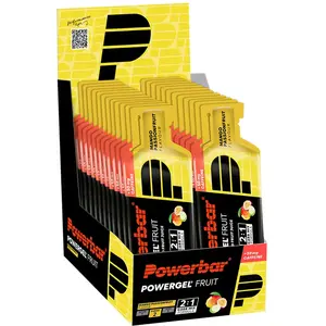 Comparateur de prix : PowerGel 24x41g Mangue Fruit de la Passion (av Powerbar Gel Energetique