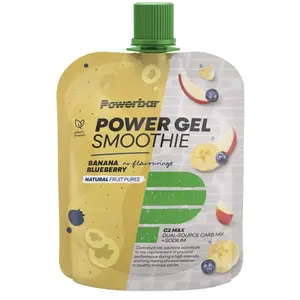 Comparateur de prix : Powerbar PowerGel Smoothie - Gel énergétique Banana Blueberry