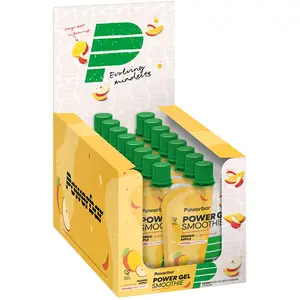 PowerBar PowerGel Smoothie (16 X 90gr) - Pomme-MangueVendu parbikeinn