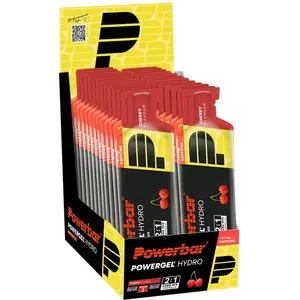 Comparateur de prix : Powerbar Boîte De Gels énergétiques Powergel Hydro Cerise 67ml 24 Unités One Size