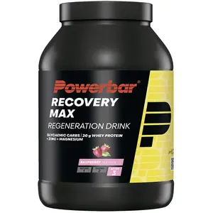 Comparateur de prix : Powerbar Recovery Max Raspberry
