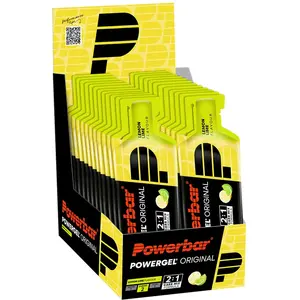Comparateur de prix : PowerBar PowerGel Original (24 X 41gr) - citron vert