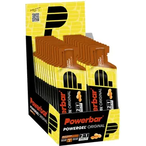 Gel PowerBar PowerGel Original 24x41gr Salty Peanut Gris TU MAG1721453