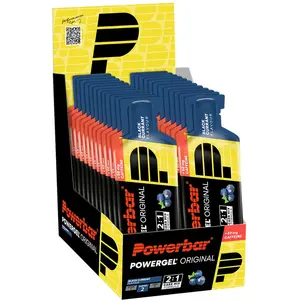 Comparateur de prix : PowerBar PowerGel Original (24 X 41gr) - Cassis