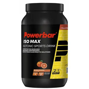 Comparateur de prix : POWERBAR - Isomax 1200 g