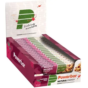 Barre énergétique Powerbar Natural Energy Cereal 40 g goût framboise (18 unités)Vendu paramazon