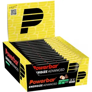 Comparateur de prix : Powerbar Barre énergétique Energize Advanced Choco Hazelnut 15 pièces/carton