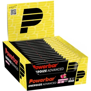 Comparateur de prix : Powerbar Barre énergétique Energize Advanced Raspberry 15 pièces/carton