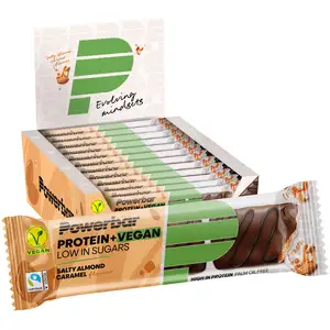 Comparateur de prix : Powerbar Vegan eiwitreep | Protein + Bar Vegan | Almond Salty Caramel ...