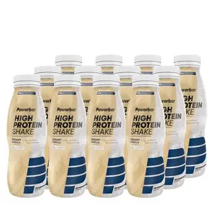 Powerbar High Protein Shake (12x330ml) Vanille crémeuseVendu parrakuten
