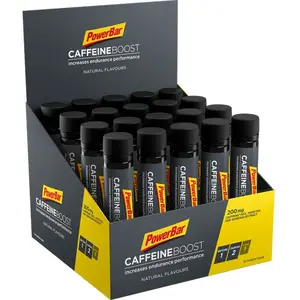 Powerbar Caffeine Boost Ampoules 20x25ml - Supplément avec 200mg de caféine pas cher