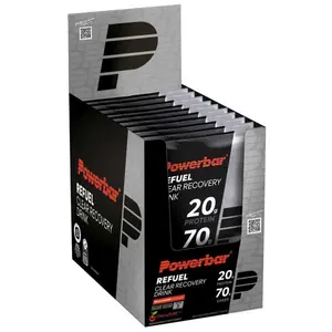 Comparateur de prix : Powerbar Boîte De Boisson Énergétique Monodose Refuel Clear Recovery F...