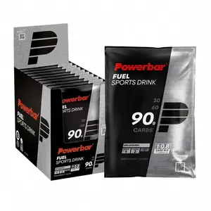 Comparateur de prix : Powerbar Boîte De Boisson Énergétique Monodose Fuel 90 Saveur Neutre 9...