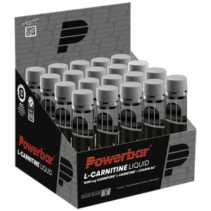 Comparateur de prix : Powerbar Boîte De Flacons à Boire Lcarnitina Black Line 20 Unités One Size