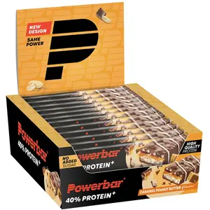 Comparateur de prix : Barre protéinée Powerbar Ride Energy 40 g beurre de cacahuète (12 unités)