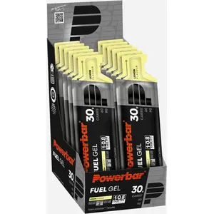 Comparateur de prix : Gel énergétique PowerBar Fuel Gel 30 g goût citron (12 unités)