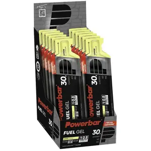 Comparateur de prix : Gel énergétique PowerBar Fuel Gel 30 g goût citron + caféine (12 unités)